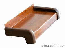 Алюминиевые отливы золотой дуб